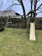 klimrek, schommel  en glijbaan - gratis af te halen, Kinderen en Baby's, Ophalen, Gebruikt, Schommel