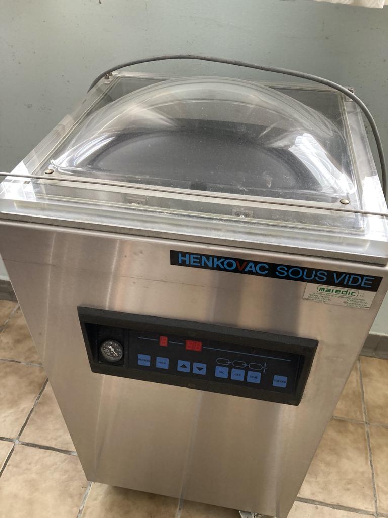 vacumeertoestel, Zakelijke goederen, Horeca | Keukenapparatuur, Ophalen, Gebruikt