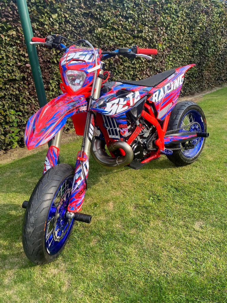 bêta RR 250 2023, Motos, Motos | KTM, Particulier, SuperMoto, 12 à 35 kW, 1 cylindre, Permis Moto A2 minimum, Enlèvement ou Envoi