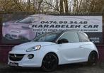 Opel ADAM 1.4i BOITE AUT CARPLAY SENS AR CLIM CRUIS 51.685KM, Euro 6, Entreprise, 87 ch, Noir