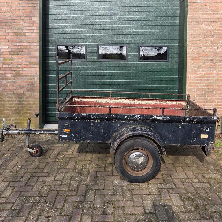 Saris Aanhangwagen, Caravans en Kamperen, Bolderkarren, Ophalen
