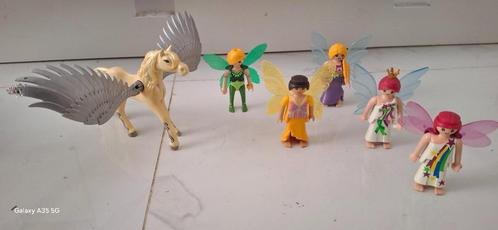 PLAYMOBIL de feeën en Pegasus, Kinderen en Baby's, Speelgoed | Playmobil, Zo goed als nieuw, Complete set, Ophalen of Verzenden