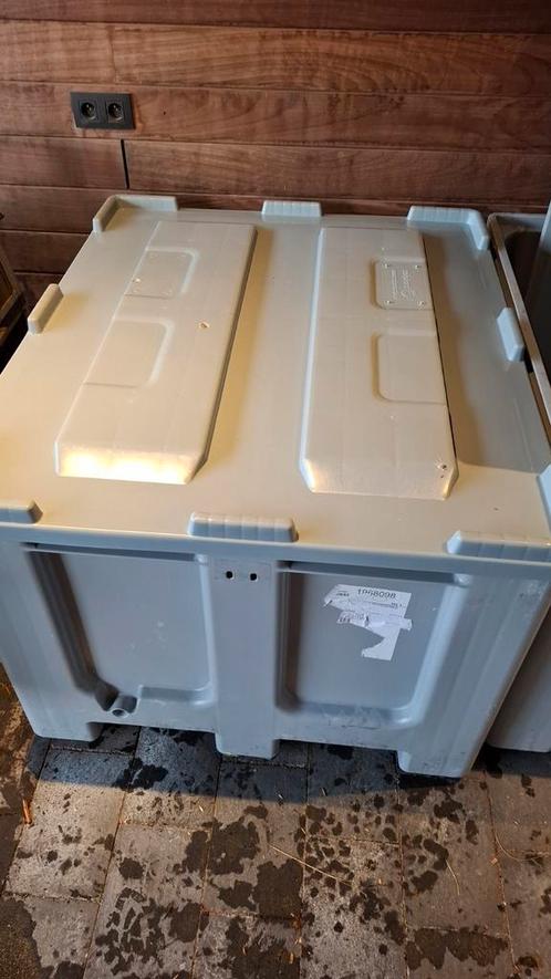Palletbox stapelbak voederbak waterbak opslagbak, Doe-het-zelf en Bouw, Kratten en Dozen, Zo goed als nieuw, Bak of Kist, 100 cm of meer