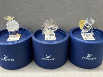 Swarovski Set van 3 = €100 beschikbaar voor biedingen