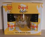 6,66% geschenkbox - Duvel glas, Nieuw, Ophalen of Verzenden, Bierglas