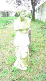 TUINBEELD VENUS   VERWEERD, Tuin en Terras, Ophalen, Gebruikt, Steen, Mensenbeeld