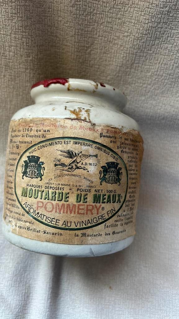 Het is een potje mosterd van Meaux, Hobby en Vrije tijd, Overige Hobby en Vrije tijd, Gebruikt, Ophalen of Verzenden