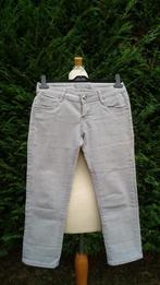 stretch capri jeans licht grijs M/38, Kleding | Dames, Ophalen of Verzenden, Grijs, W30 - W32 (confectie 38/40)