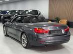 BMW 4 Serie 420 DA Cabrio Sport Clim Cuir Gps Xenon Garantie, Auto's, BMW, Automaat, 4 zetels, Achterwielaandrijving, 4 cilinders