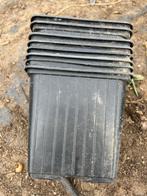 8 stuks P12,5 kweekpotten soepele plastiek 12,5 x 12,5 cm, Ophalen, Kunststof, Gebruikt, Vierkant