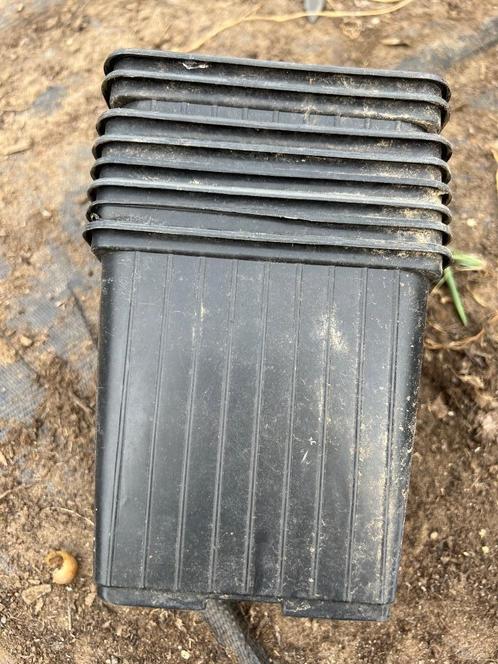 8 stuks P12,5 kweekpotten soepele plastiek 12,5 x 12,5 cm, Tuin en Terras, Bloempotten, Gebruikt, Kunststof, Binnen, Balkon, Tuin