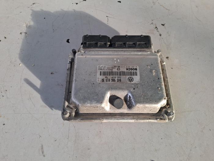 Ordinateur gestion moteur d'un Skoda Fabia, Autos : Pièces & Accessoires, Électronique & Câbles, Skoda, Utilisé, 3 mois de garantie