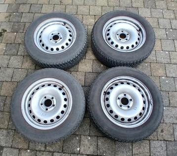 Bridgestone Blizzak LM001, 195 65 R15, winterbanden op velg beschikbaar voor biedingen