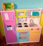 Cuisine colorée KidKraft, Enlèvement, Comme neuf, Bois, Jouer à la cuisine