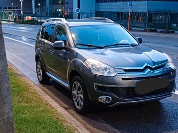 Citroën C-Crosser full option automaat 7 zitplaatsen, Auto's, Citroën, Automaat, Euro 5, C-Crosser, Leder