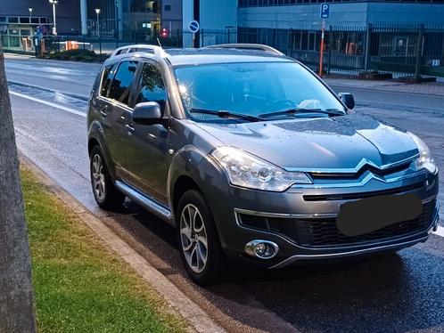 Citroën C-Crosser full option automaat 7 zitplaatsen, Auto's, Citroën, Particulier, C-Crosser, 360° camera, 4x4, ABS, Achteruitrijcamera