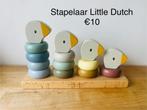 Stapelaar little dutch, Kinderen en Baby's, Speelgoed | Houten speelgoed, Ophalen of Verzenden, Gebruikt