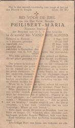 Bidprentje Broeder, Verzamelen, Verzenden, Bidprentje