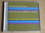 CD Groove Merchant Ain't It A Groove LONNIE SMITH/L. HAMPTON, Ophalen of Verzenden, Blues