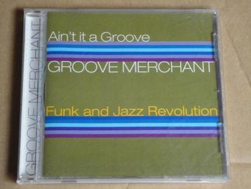 CD Groove Merchant Ain't It A Groove LONNIE SMITH/L. HAMPTON beschikbaar voor biedingen
