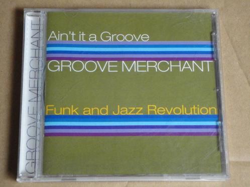 CD Groove Merchant Ain't It A Groove LONNIE SMITH/L. HAMPTON, Cd's en Dvd's, Cd's | Jazz en Blues, Blues, Ophalen of Verzenden