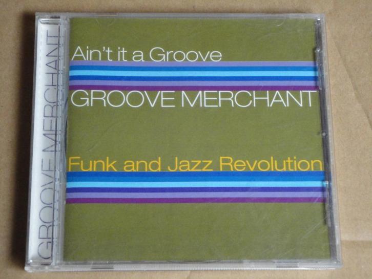 CD Groove Merchant Ain't It A Groove LONNIE SMITH/L. HAMPTON, Cd's en Dvd's, Cd's | Jazz en Blues, Blues, Ophalen of Verzenden
