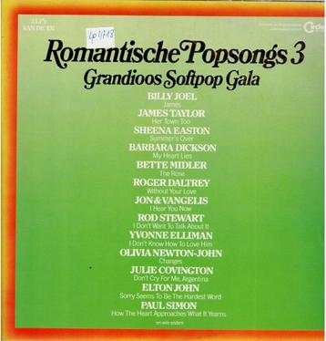 2 x Vinyl, LP    -   Romantische Popsongs 3 beschikbaar voor biedingen