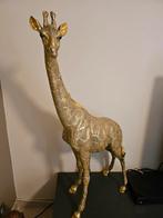 Giraf goudkleurig beeld, Antiquités & Art, Art | Objets design, Enlèvement
