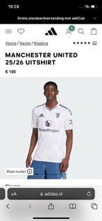 Manchster United 2025/2026 uitshirt, Verzenden, Zo goed als nieuw