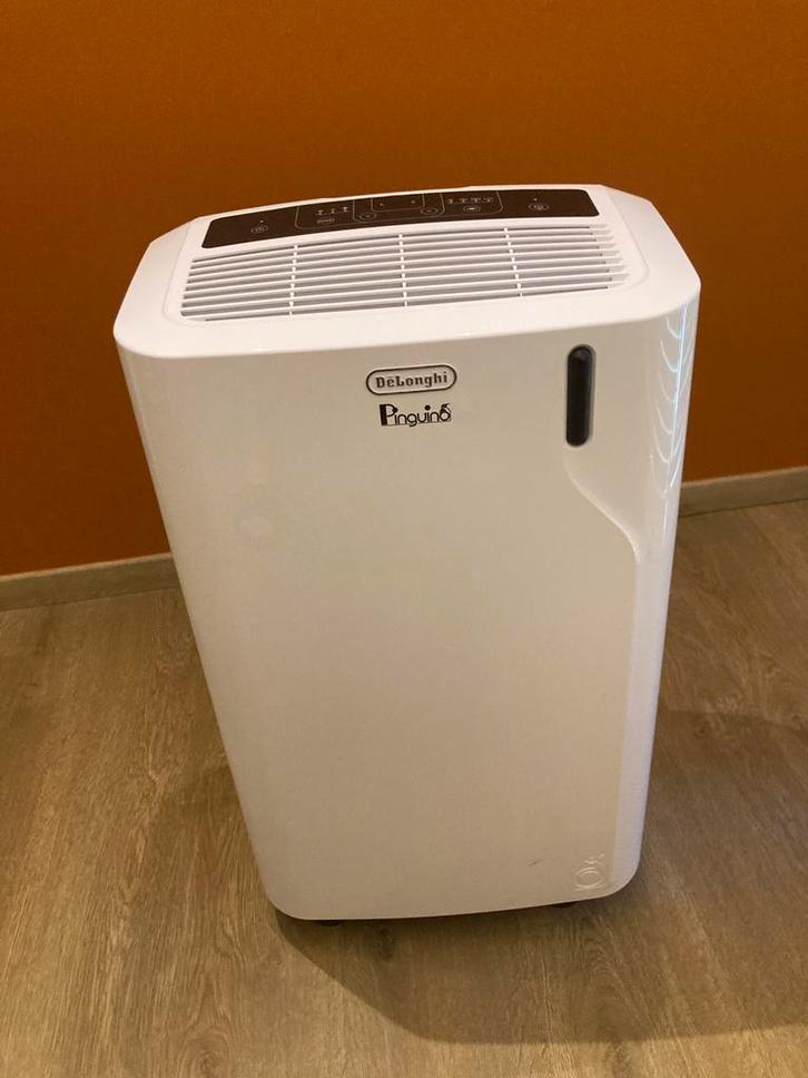 De’Longhi PAC EM82, Elektronische apparatuur, Airco's, Zo goed als nieuw, Mobiele airco, 60 tot 100 m³, 3 snelheden of meer, Koelen en Ontvochtigen