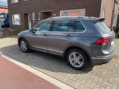 Velgen met winterbanden voor VW Tiguan, Auto-onderdelen, Banden en Velgen, Velg(en), Winterbanden, 17 inch, 215 mm, Overig, Gebruikt