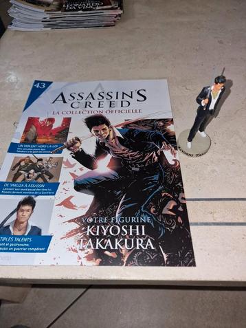 Figurine Assassin's Creed Hachette