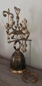 Messing kloosterbel.  Zeer mooi . Weg wegens verhuis, Antiek en Kunst, Ophalen
