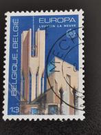 Belgique 1987 - Europe CEPT - Louvain-la-Neuve - église, Enlèvement ou Envoi, Affranchi, Europe