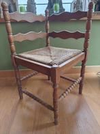 Chaise d'angle avec assise en osier, Enlèvement