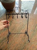 Porte bijoux en fer forgé, Handtassen en Accessoires, Kettingen, Ophalen, Zo goed als nieuw, Beige, Overige materialen