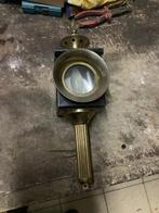 Wandlamp adelaar treinlamp, Antiek en Kunst, Ophalen of Verzenden