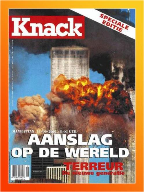 Knack magazine Speciale Editie 9/11 2001 Terreur Aanslag, Livres, Histoire mondiale, Comme neuf, Amérique du Nord, Envoi