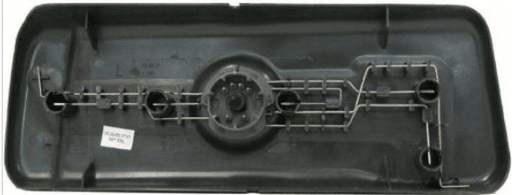 Achterlicht kap fitting links BMW 3 serie E30 63211386091 13, Auto-onderdelen, Verlichting, BMW, Gebruikt, Ophalen of Verzenden