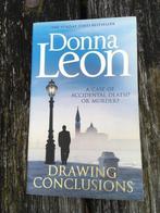 Boek “Drawing Conclusions” v Donna Leon/EN version, Boeken, Donna Leon, Ophalen of Verzenden, Europa overig, Zo goed als nieuw