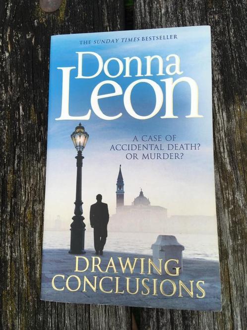 Boek “Drawing Conclusions” v Donna Leon/EN version, Livres, Thrillers, Comme neuf, Europe autre, Enlèvement ou Envoi