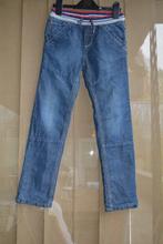 jeans broek gedubbeld maat 134 palomino, Broek, Ophalen of Verzenden, Zo goed als nieuw, Palomina