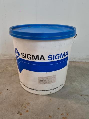  Sigma 18 kg, witte verf

 beschikbaar voor biedingen