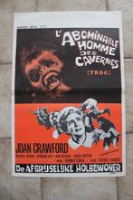 filmaffiche Trog 1970 Joan Crawford filmposter, Verzamelen, Rechthoekig Staand, Ophalen of Verzenden, Zo goed als nieuw, A1 t/m A3