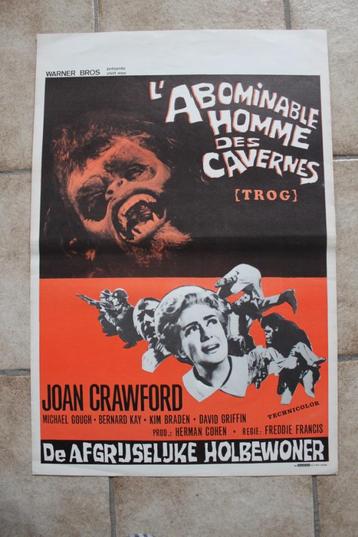 filmaffiche Trog 1970 Joan Crawford filmposter beschikbaar voor biedingen