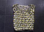 Chemise Cassis S/M, Comme neuf, Jaune, Taille 38/40 (M), Sans manches
