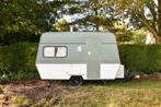 Prachtige caravan >750kg volledig uitgerust, Caravans en Kamperen, Vast bed, Tot en met 2, Particulier, Ringverwarming