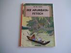 Tim et Struppi (Tintin) Le fétiche de l'arumbaya, Livres, BD, Une BD, Utilisé, Enlèvement ou Envoi, Hergé