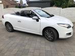RENAULT MEGANE 1.4TCe DYNAMIQUE CABRIOLET GT LINE, Auto's, Voorwielaandrijving, 4 cilinders, Cabriolet, Wit