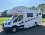 Ford Rimor Evo 5 2021 42500km, Caravans en Kamperen, Mobilhomes, Alkoof, Ringverwarming, Ford, 7 tot 8 meter